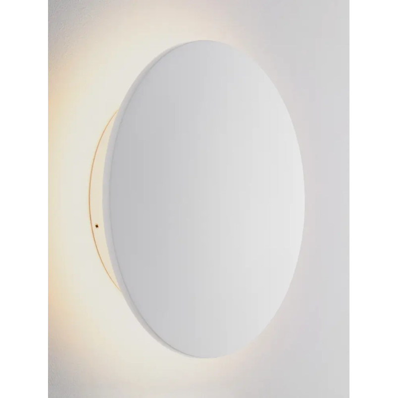 Kinkiet zewnętrzny okrągły Jonico 30cm LED 3000K IP65 biały