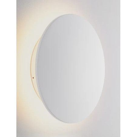 Kinkiet zewnętrzny okrągły Jonico 30cm LED 3000K IP65 biały