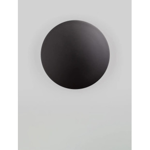 Kinkiet zewnętrzny okrągły Jonico 30cm LED 3000K IP65 czarny