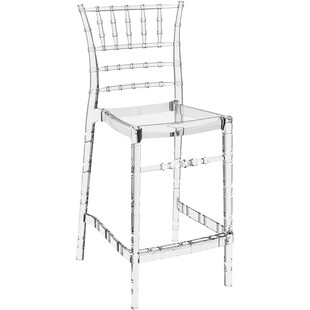 Krzesło barowe glamour Chiavari - Siesta | Elegancki design
