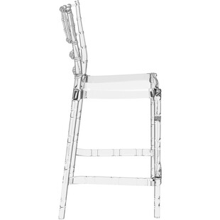 Krzesło barowe glamour Chiavari - Siesta | Elegancki design