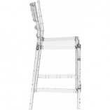 Krzesło barowe glamour Chiavari - Siesta | Elegancki design