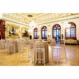 Krzesło barowe glamour Chiavari - Siesta | Elegancki design