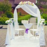 Krzesło barowe glamour Chiavari - Siesta | Elegancki design
