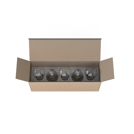 Zestaw 5 żarówek A60 LED 2W E27 2200K 6cm Nowodvorski