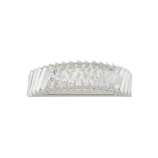 Kinkiet kryształowy Luxora 38,5cm LED 3000K Nowodvorski