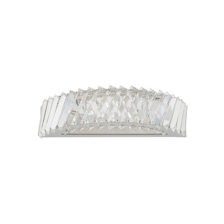 Kinkiet kryształowy Luxora 38,5cm LED 3000K Nowodvorski