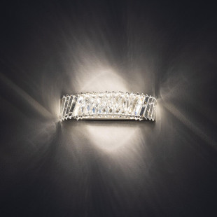 Kinkiet kryształowy Luxora 38,5cm LED 3000K Nowodvorski