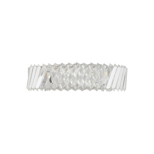 Kinkiet kryształowy Luxora 38,5cm LED 3000K Nowodvorski