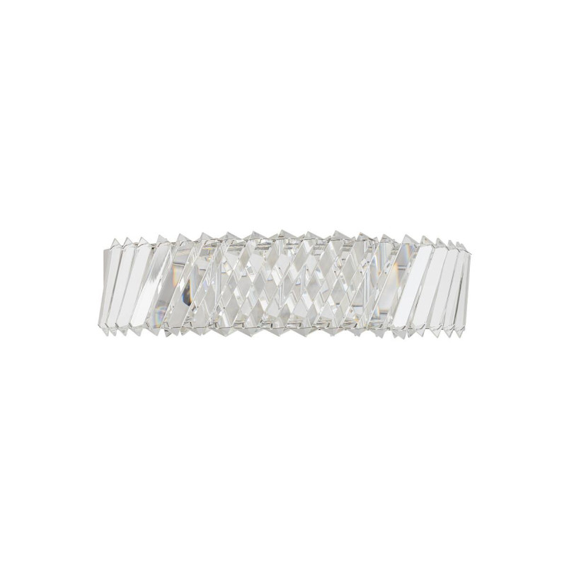 Kinkiet kryształowy Luxora 38,5cm LED 3000K Nowodvorski