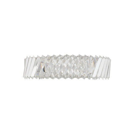 Kinkiet kryształowy Luxora 38,5cm LED 3000K Nowodvorski