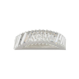 Kinkiet kryształowy Luxora 38,5cm LED 3000K Nowodvorski