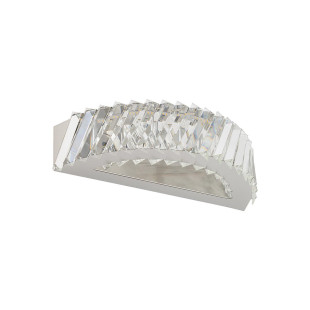 Kinkiet kryształowy Luxora 38,5cm LED 3000K Nowodvorski