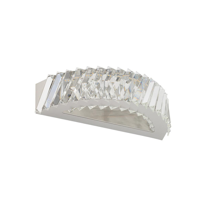 Kinkiet kryształowy Luxora 38,5cm LED 3000K Nowodvorski