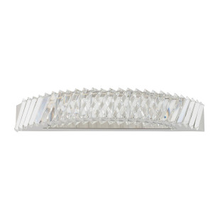 Kinkiet kryształowy Luxora 59cm LED 3000K Nowodvorski
