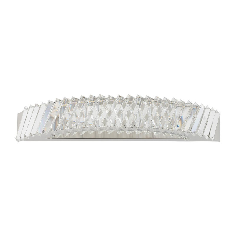 Kinkiet kryształowy Luxora 59cm LED 3000K Nowodvorski