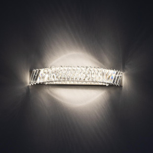 Kinkiet kryształowy Luxora 59cm LED 3000K Nowodvorski