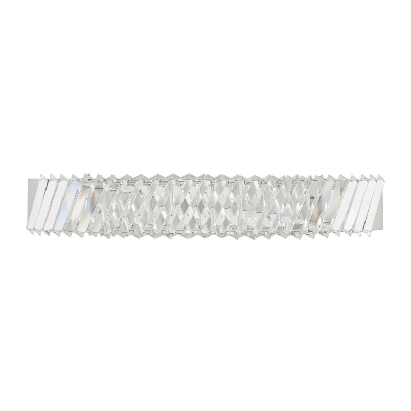 Kinkiet kryształowy Luxora 59cm LED 3000K Nowodvorski