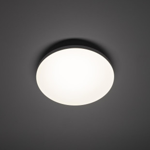 Plafon z tworzywa z czujnikiem ruchu Denia 25cm LED 4000K biały Nowodvorski