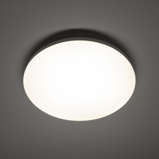 Plafon z tworzywa z czujnikiem ruchu Denia 35cm LED 3000K biały Nowodvorski