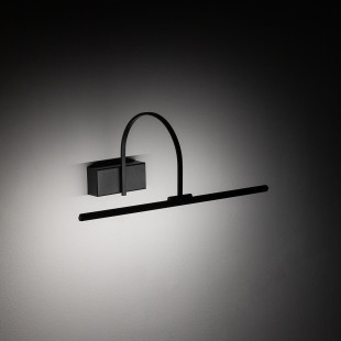 Kinkiet galeryjka nad obraz Artline 45cm LED 3000K czarny Nowodvorski