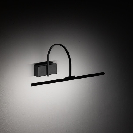Kinkiet galeryjka nad obraz Artline 45cm LED 3000K czarny Nowodvorski