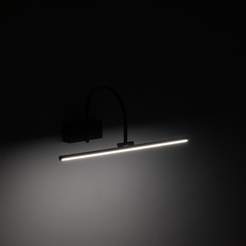 Kinkiet galeryjka nad obraz Artline 45cm LED 3000K czarny Nowodvorski