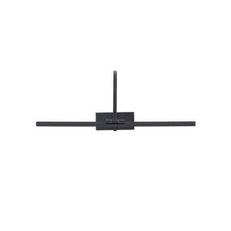 Kinkiet galeryjka nad obraz Artline 45cm LED 3000K czarny Nowodvorski