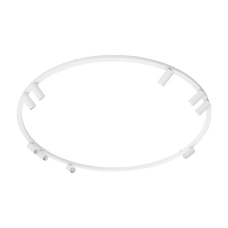 Plafon okrągły z reflektorkami Fourty Round IX 116cm biały Nowodvorski