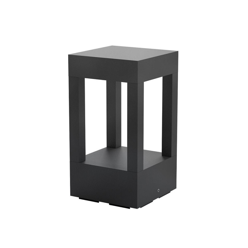 Lampa ogrodowa stojąca nowoczesna Corto 20cm IP65 LED 3000K czarna Nowodvorski