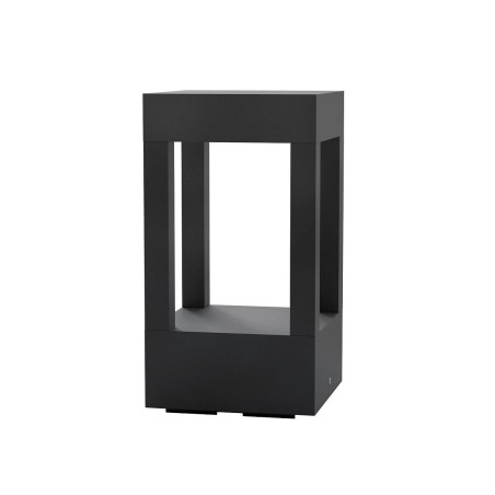 Lampa ogrodowa stojąca nowoczesna Corto 20cm IP65 LED 3000K czarna Nowodvorski