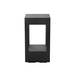 Lampa ogrodowa stojąca nowoczesna Corto 20cm IP65 LED 3000K czarna Nowodvorski