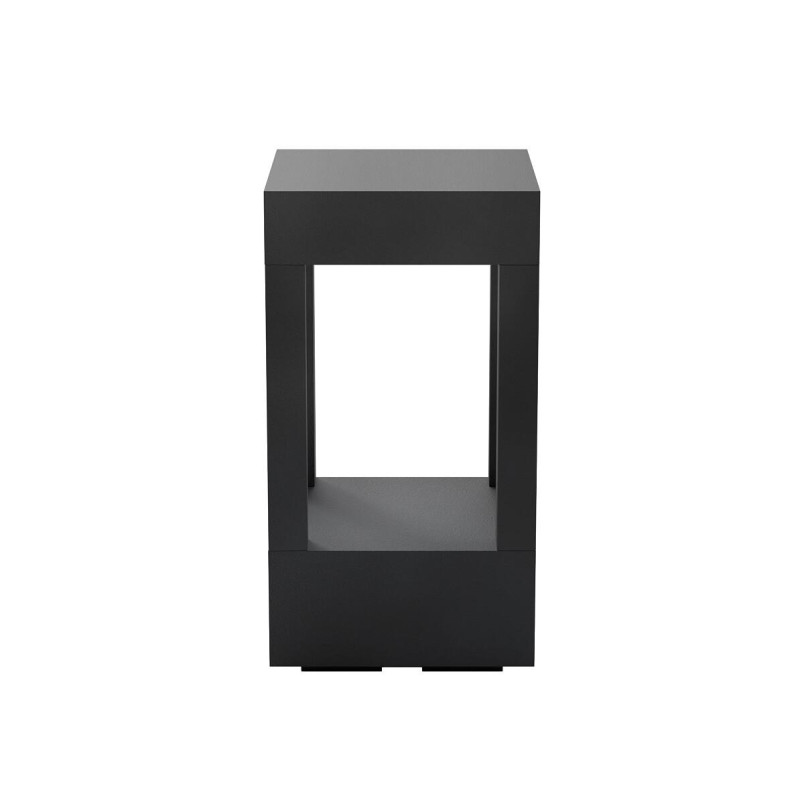 Lampa ogrodowa stojąca nowoczesna Corto 20cm IP65 LED 3000K czarna Nowodvorski