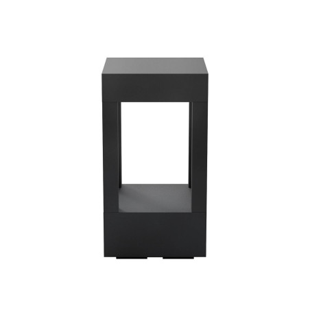 Lampa ogrodowa stojąca nowoczesna Corto 20cm IP65 LED 3000K czarna Nowodvorski