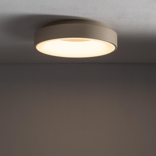 Plafon okrągły modern Nikki 38cm LED 32W 3000K beżowy Nowodvorski