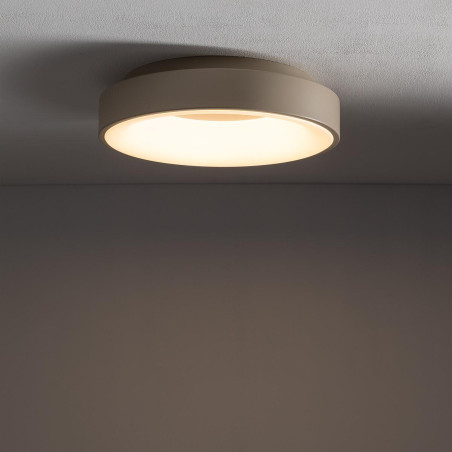 Plafon okrągły modern Nikki 38cm LED 32W 3000K beżowy Nowodvorski
