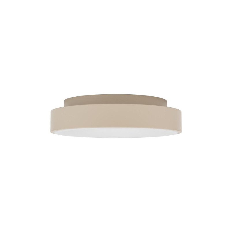 Plafon okrągły modern Nikki 38cm LED 32W 3000K beżowy Nowodvorski