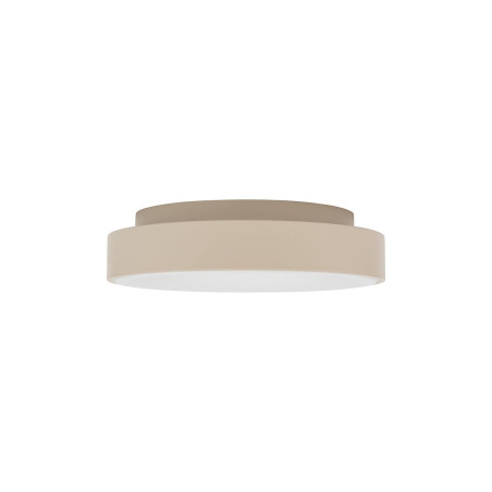 Plafon okrągły modern Nikki 38cm LED 32W 3000K beżowy Nowodvorski