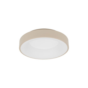 Plafon okrągły modern Nikki 38cm LED 32W 3000K beżowy Nowodvorski