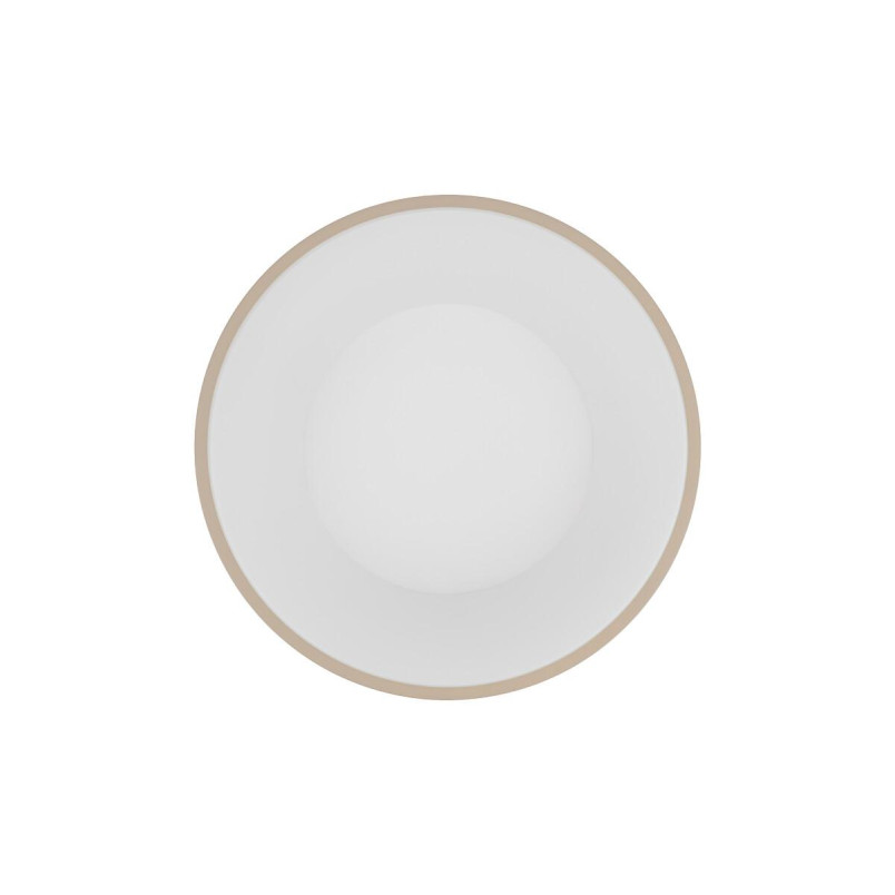Plafon okrągły modern Nikki 38cm LED 32W 3000K beżowy Nowodvorski