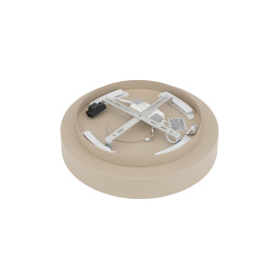 Plafon okrągły modern Nikki 38cm LED 32W 3000K beżowy Nowodvorski