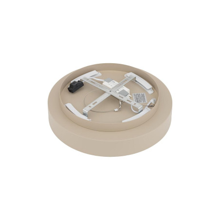 Plafon okrągły modern Nikki 38cm LED 32W 3000K beżowy Nowodvorski