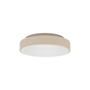 Plafon okrągły modern Nikki 38cm LED 32W 4000K beżowy Nowodvorski