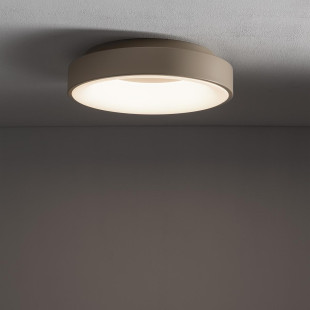 Plafon okrągły modern Nikki 38cm LED 32W 4000K beżowy Nowodvorski