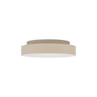 Plafon okrągły modern Nikki 38cm LED 32W 4000K beżowy Nowodvorski