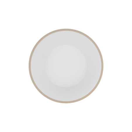 Plafon okrągły modern Nikki 38cm LED 32W 4000K beżowy Nowodvorski