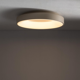 Plafon okrągły modern Nikki 48cm LED 48W 3000K beżowy Nowodvorski