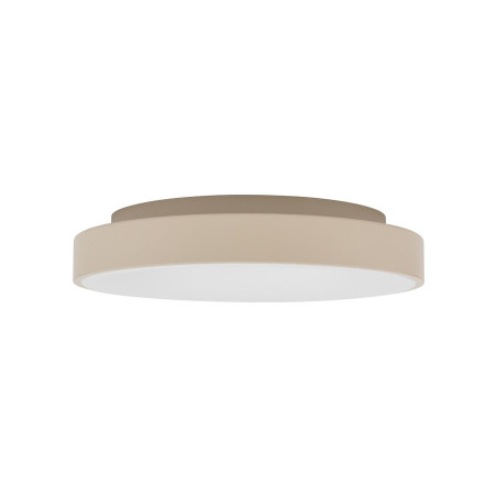 Plafon okrągły modern Nikki 48cm LED 48W 3000K beżowy Nowodvorski