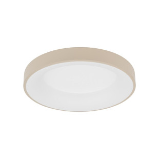 Plafon okrągły modern Nikki 48cm LED 48W 3000K beżowy Nowodvorski