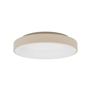 Plafon okrągły modern Nikki 48cm LED 48W 4000K beżowy Nowodvorski